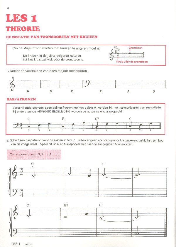 Muzikale Vaardigheid voor de oudere Beginner vol.2