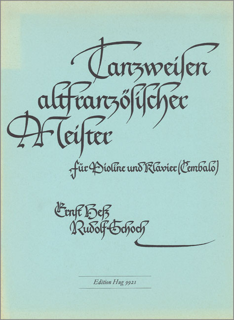 Tanzweisen altfranzösischer Meister