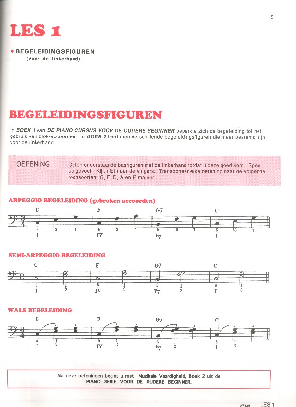 De Piano Cursus voor de oudere Beginner vol.2