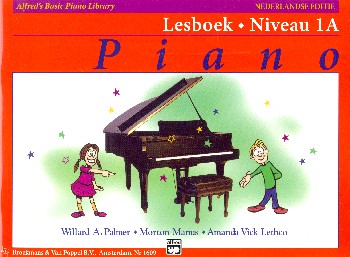 Alfred's basic Piano Library - Lesboek niveau 1A