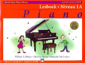 Alfred's basic Piano Library - Lesboek niveau 1A (+CD)