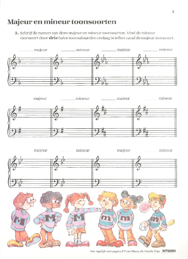 Piano Onderwijs vol.4 - Theorie