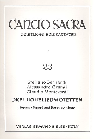 Drei Hoheliedmotetten