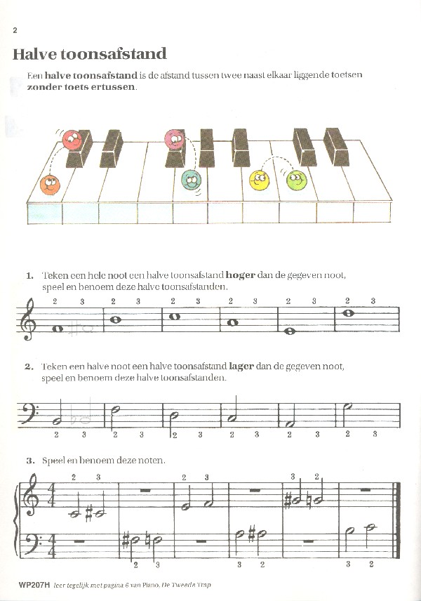 Piano Onderwijs vol.2 - Theorie