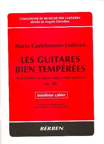 Les guitares bien temperées op.199 vol.3