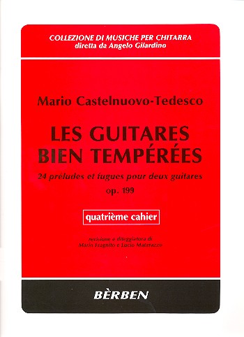 Les guitares bien temperées op.199 vol.4