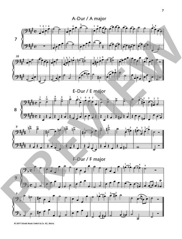 92 progressive Etüden op.60 Band 1 (Nr.1-57)
