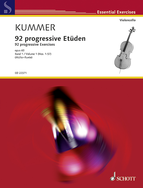 92 progressive Etüden op.60 Band 1 (Nr.1-57)