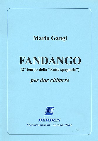 Fandango für 2 Gitarren