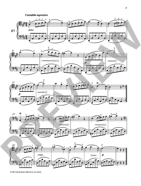 92 progressive Etüden op.60 Band 2 (Nr.58-92)