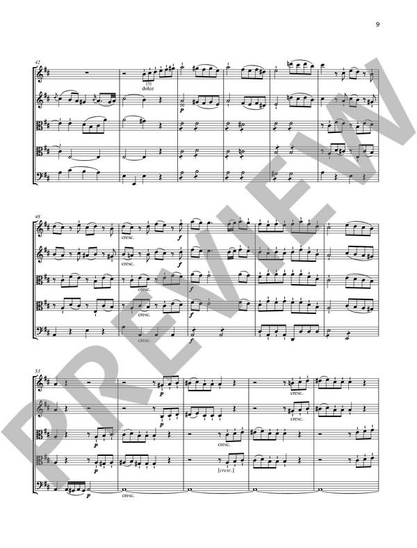 Quintett D-Dur