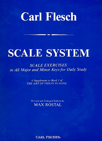 Scale System scale exercises in