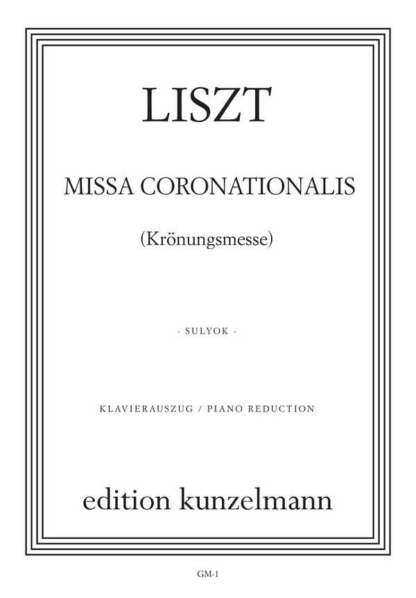 Missa coronationalis