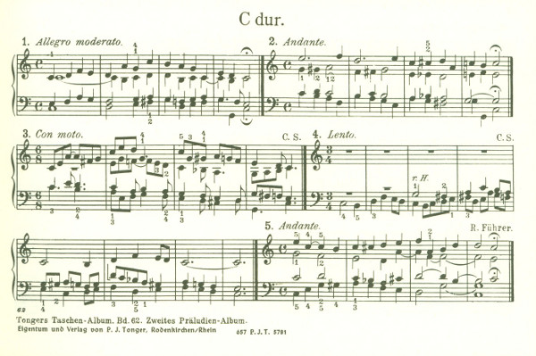 Zweites Präludien-Album