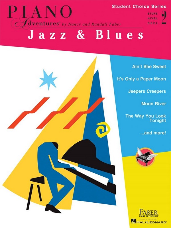 Piano Adventures - Jazz & Blues Level 2: