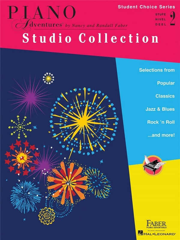 Piano Adventures - Studio Collection Level 2