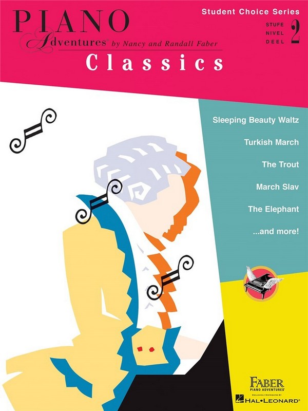 Piano Adventures - Classics Level 2