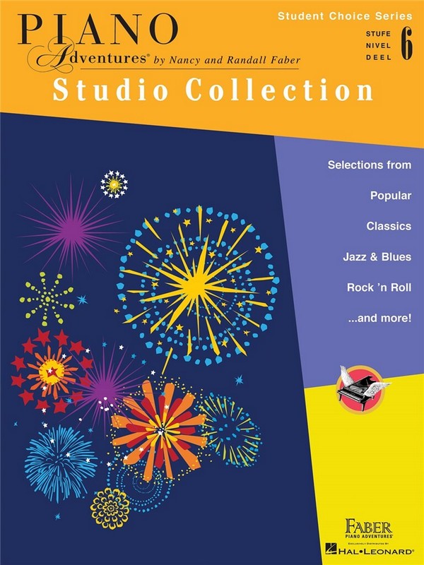 Piano Adventures - Studio Collection Level 6