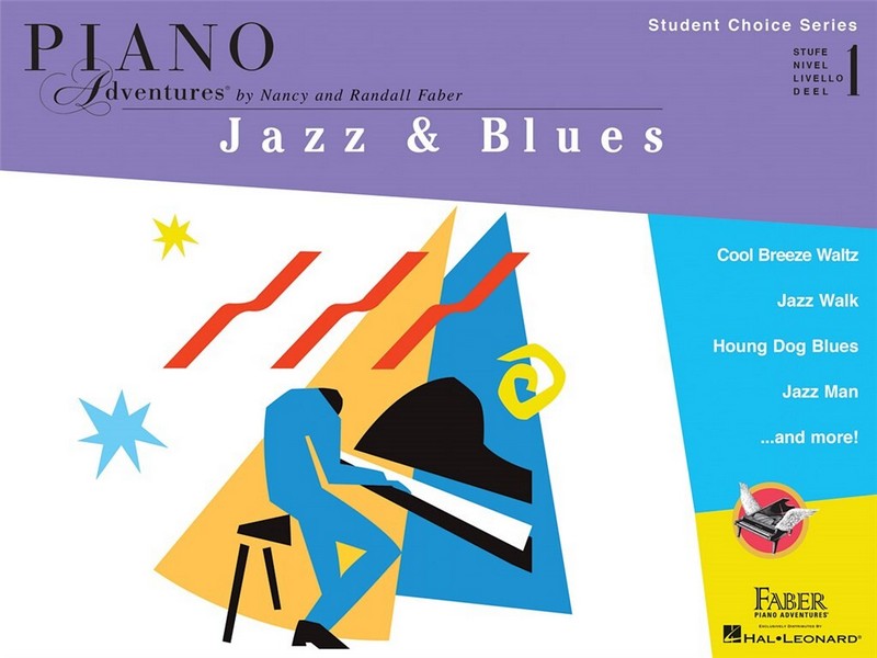 Piano Adventures - Jazz & Blues Level 1: