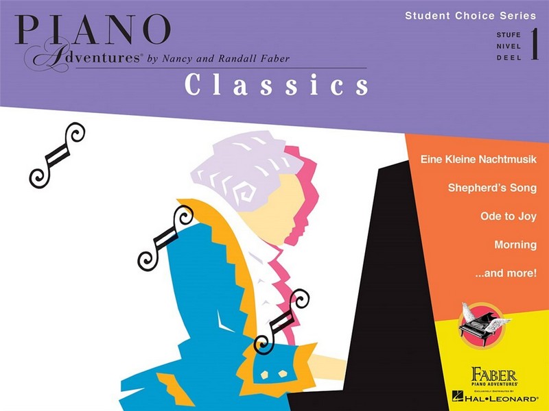 Piano Adventures - Classics Level 1