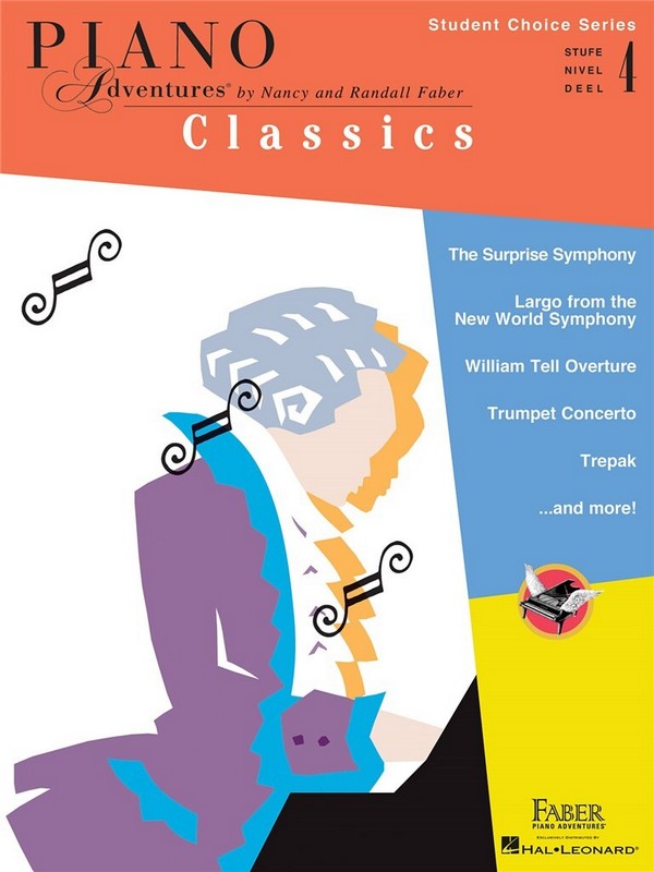 Piano Adventures - Classics Level 4