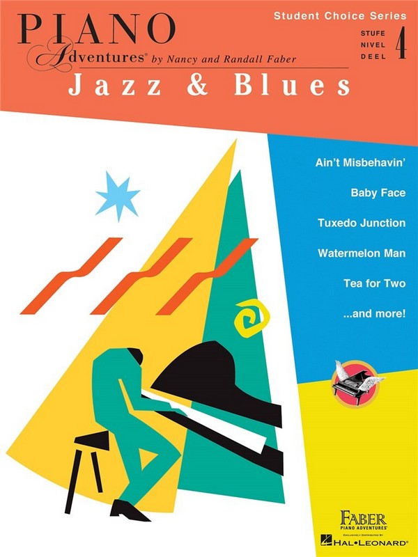 Piano Adventures - Jazz & Blues Level 4: