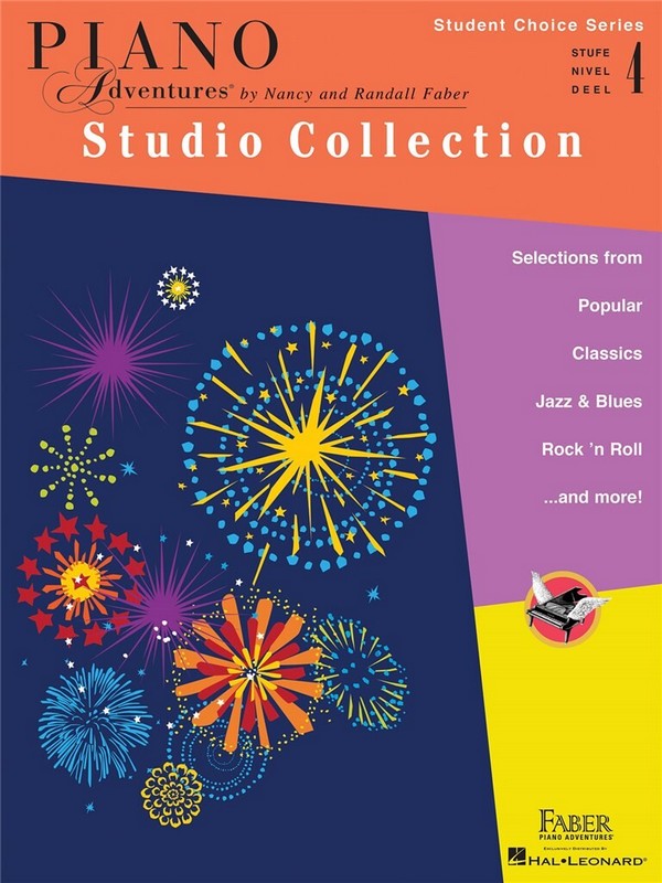 Piano Adventures - Studio Collection Level 4