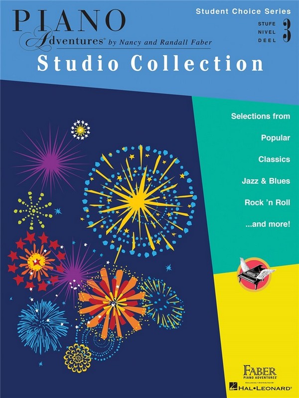 Piano Adventures - Studio Collection Level 3