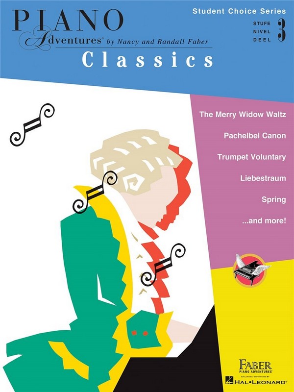 Piano Adventures - Classics Level 3