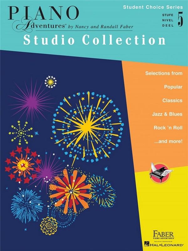 Piano Adventures - Studio Collection Level 5