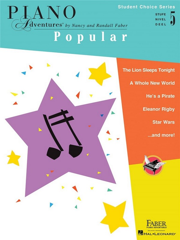 Piano Adventures - Popular Level 5: