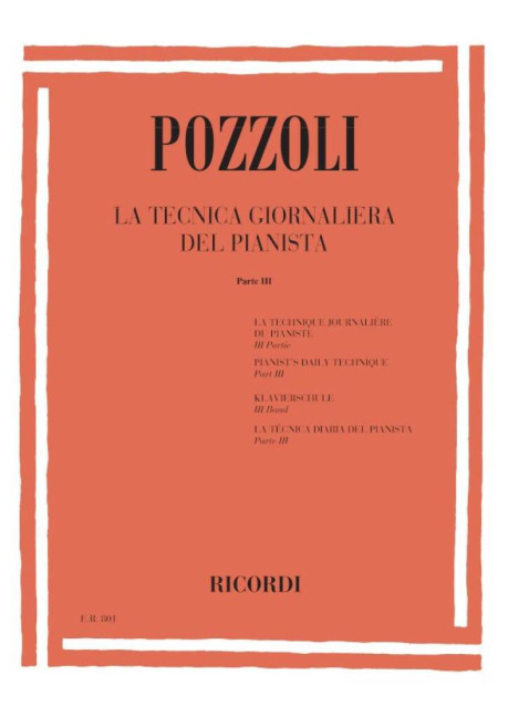 La tecnica giornaliera del pianista