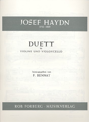 Duett für Violine und