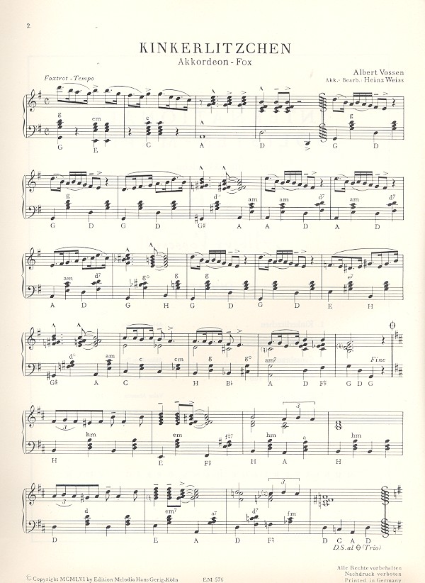 Internationale Solistenmappe Band 6