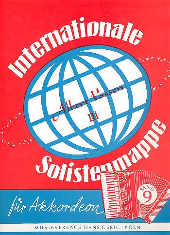 Internationale Solistenmappe