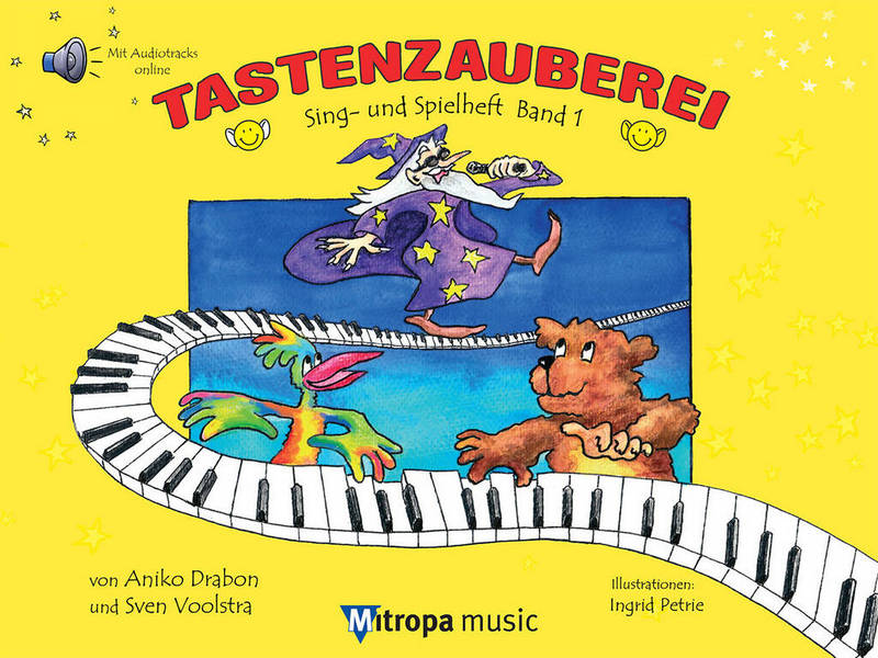 Tastenzauberei - Sing- und Spielheft Band 1 (+CD)