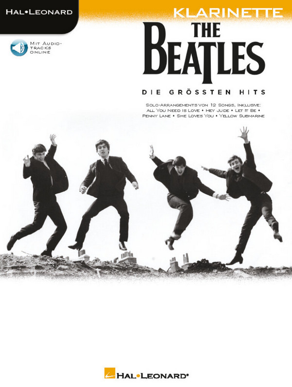 The Beatles - die größten Hits (+Online Access):