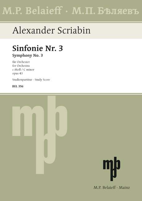 Sinfonie c-Moll Nr.3 op.43