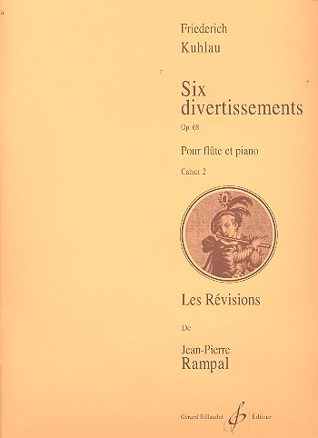 6 divertissements op.68 vol.2 (nos.4-6) 