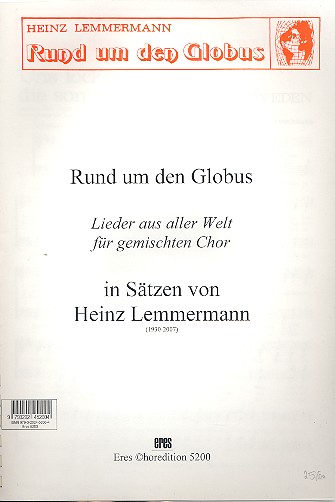 Rund um den Globus Sammelmappe