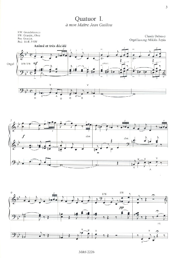 Streichquartett op.10