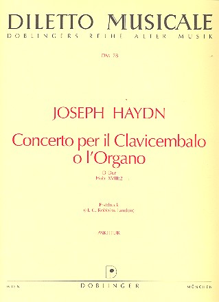 Concerto D-Dur Hob.XVIII:2