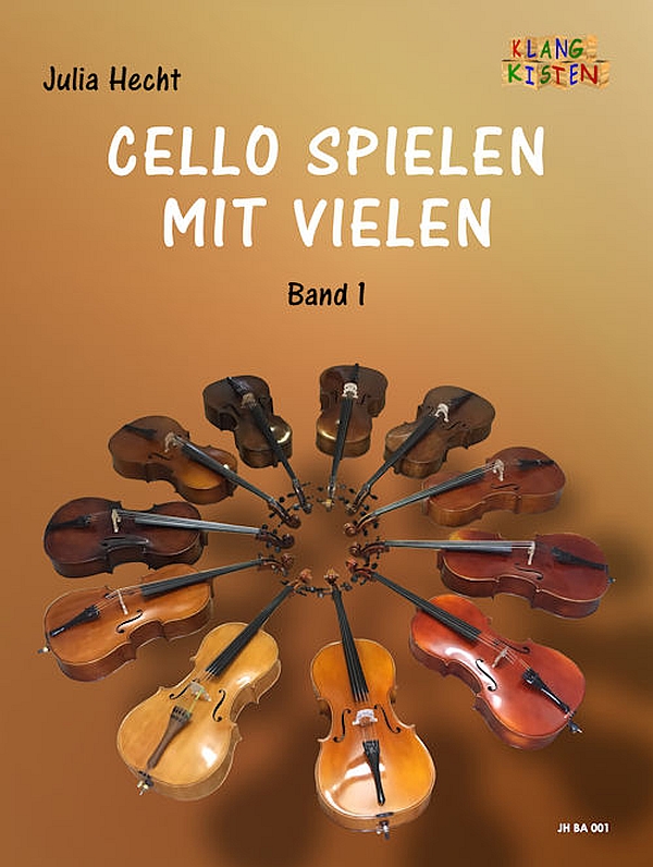 Cello spielen mit vielen Band 1