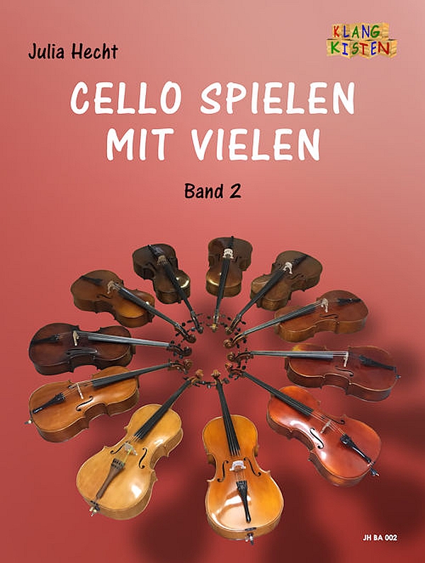 Cello spielen mit vielen Band 2