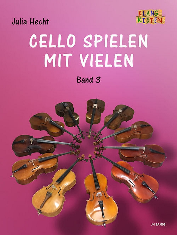 Cello spielen mit vielen Band 3