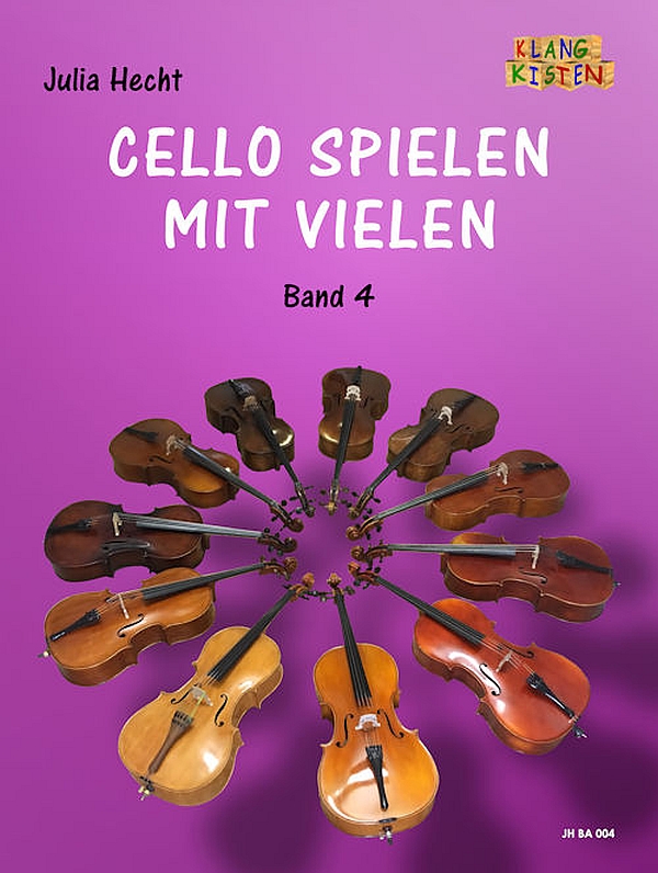 Cello spielen mit vielen Band 4