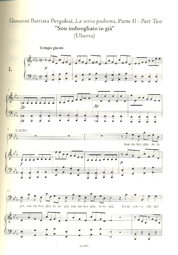 Cantolopera Collection - Basso vol.1 (+CD)