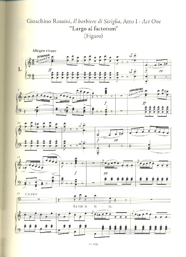 Cantolopera Collection - Baritono vol.1 (+CD)