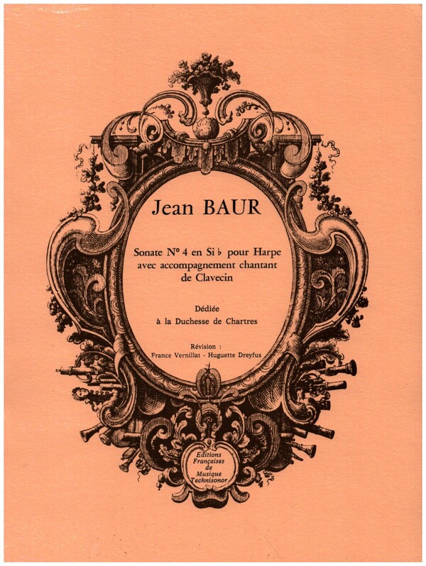 Sonate no. 4 en si bemolle pour