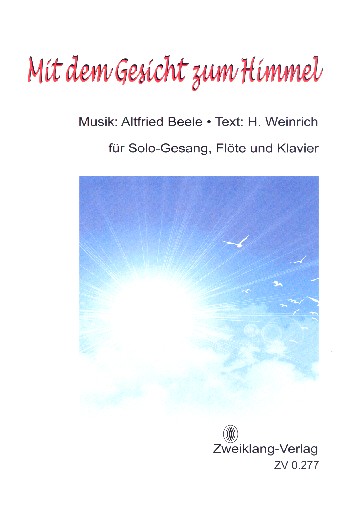 Mit dem Gesicht zum Himmel